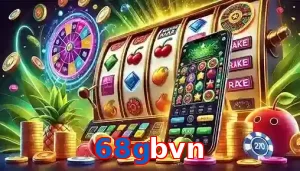 Trò chơi Slot được yêu thích tại 68gbvn