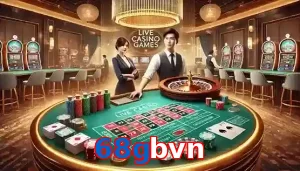 Casino Trực Tuyến Trò Chơi Được Yêu Thích Tại 68gbvn